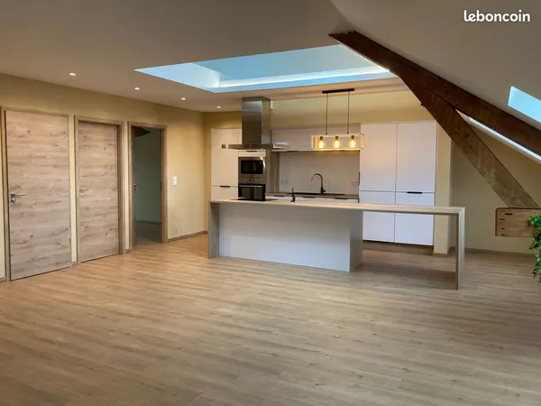 Appartement T3 centre-ville de Dole, proche gare