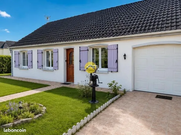 Jolie maison plein pied location à l'année