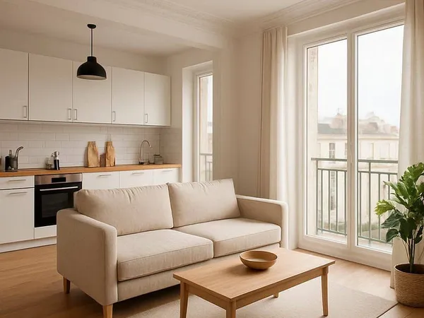 Appartement 2 pièces 40 m²