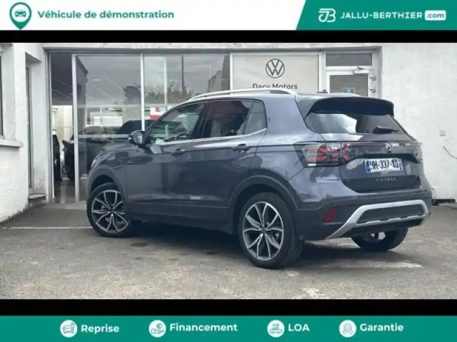 Volkswagen T-Cross 1.5 tsi 150ch style dsg7 — photo 3