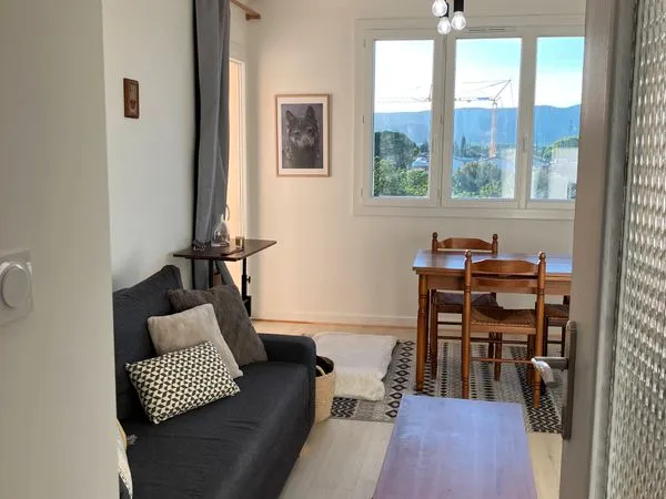 Appartement 57,6 m² - 4 pièces - 3/4 - Montélimar Sarda