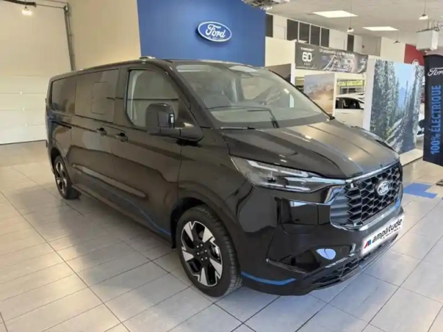 Ford Custom transit  fg 320 l2h1 2.5 duratec 232ch hybride rechargeable sport cvt — photo 3