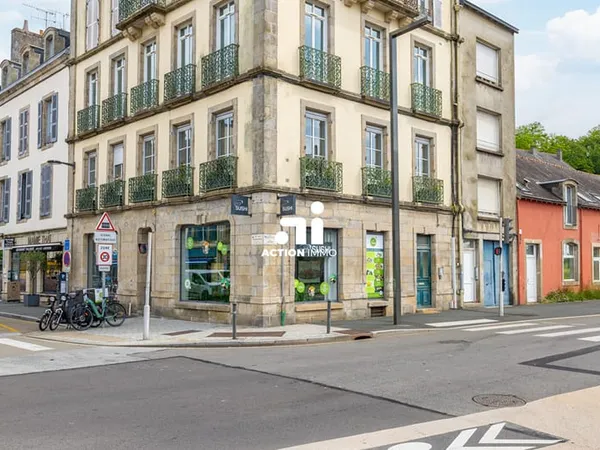 T4 QUIMPER CENTRE VILLE 89m²