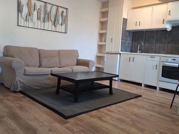 Agréable deux pièces étièrement renové