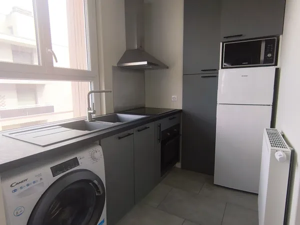 Appartement 1 pièce 27 m²