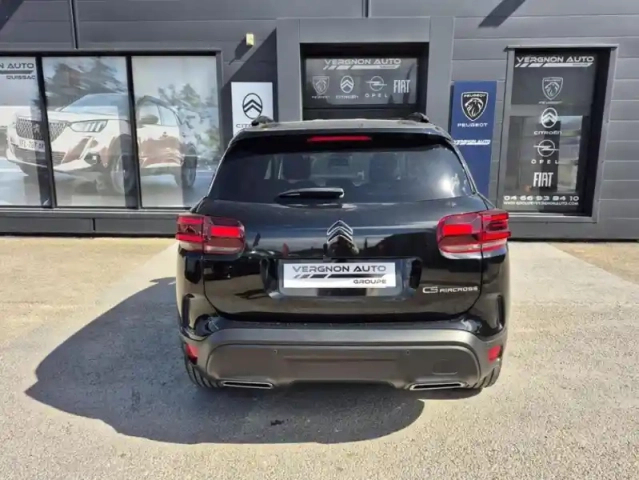 Citroën C5 Aircross bluehdi 130 s&amp;s eat8 max — photo 25
