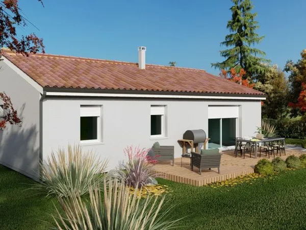 Maison 5 pièces 84 m²