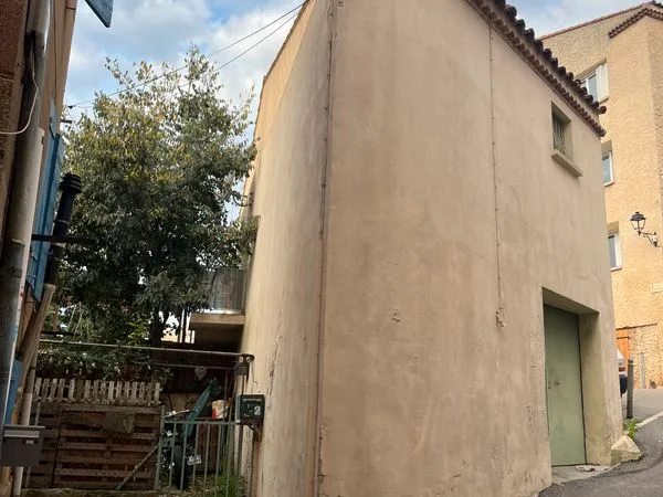 Projet T2 40 m² + jardin - DP purgée