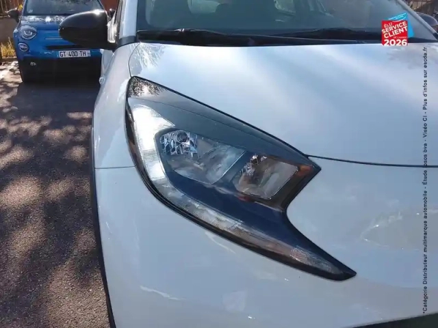 Toyota Aygo X 1.0 vvt-i 72ch dynamic my23 — photo 13