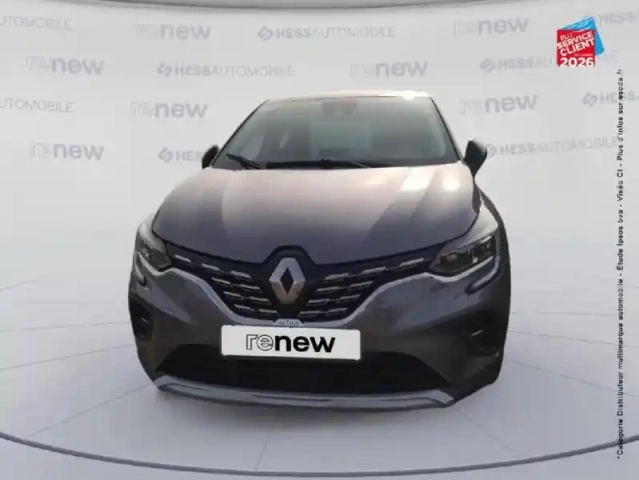 Renault Captur 1.6 e-tech plug-in 160ch initiale paris sieges chauf gps camera attelage — photo 32