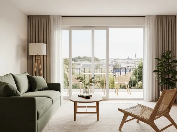 4 PIÈCES de 97m² + UNE TERRASSE + PARKING - VERSAILLES