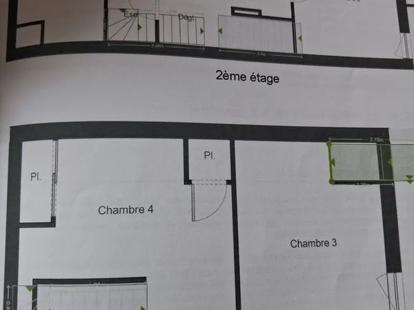 Triplex boege f5 au coeur du village