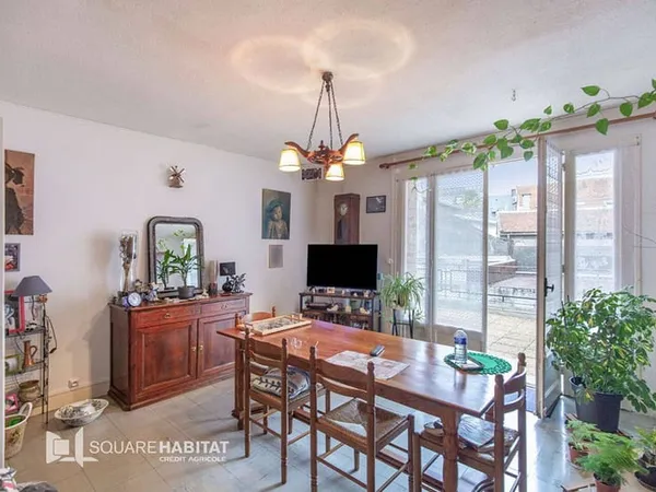 Appartement 3 pièces 83 m²