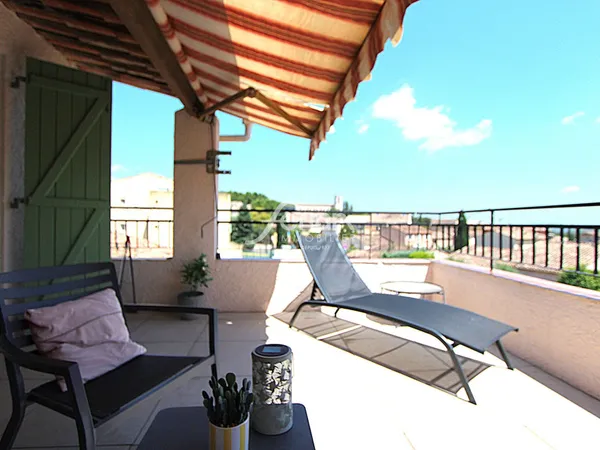A vendre Appartement T3 terrasse Lorgues