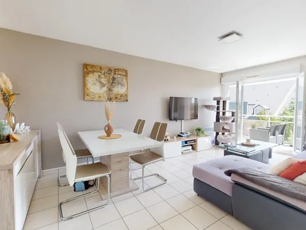 Appartement T2 de 45 m² - Dernier étage - Résidence récente et sécurisée “Parc de Diane”