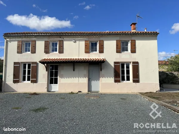 Maison 4 pièces 130 m²
