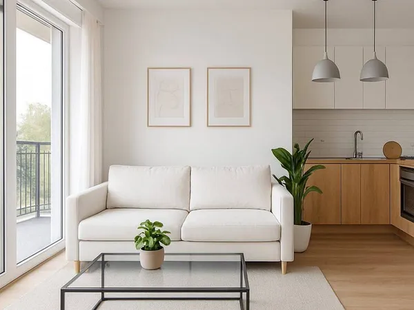 Appartement 2 pièces 46 m²