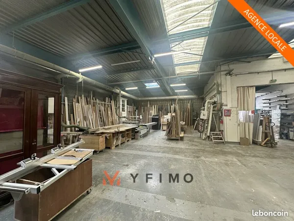 LOCAL D'ACTIVITE 508 m² CHANTELOUP-LES-VIGNES