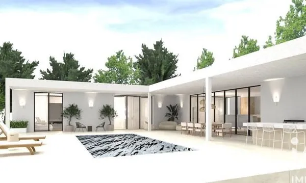 Maison de plain-pied 5 pièces 228 m²