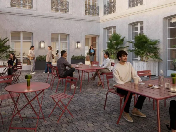 Bureaux 863 m²