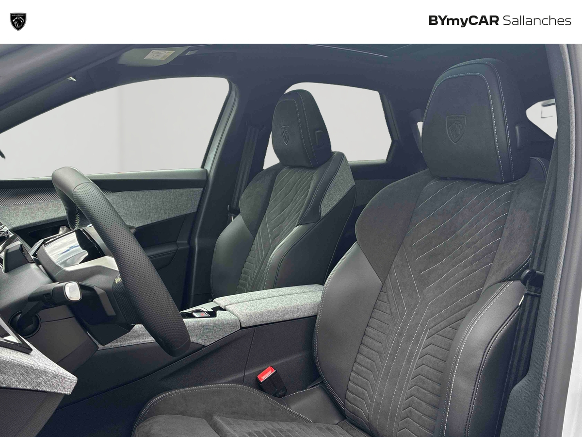 Peugeot 3008 Electrique 325 ch 4x4 73 kWh — photo 11
