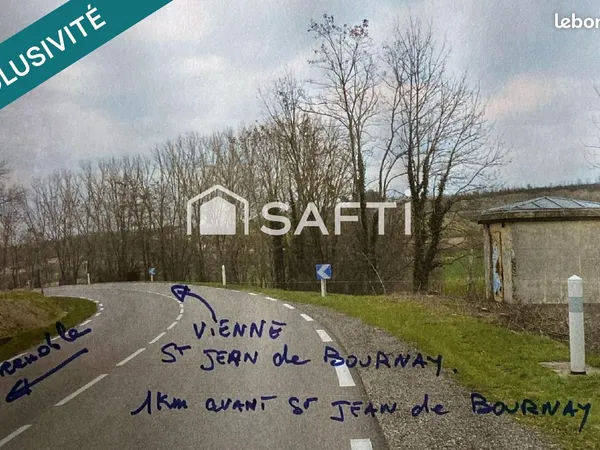 Parking/box 11 m² SAINT-JEAN-DE-BOURNAY