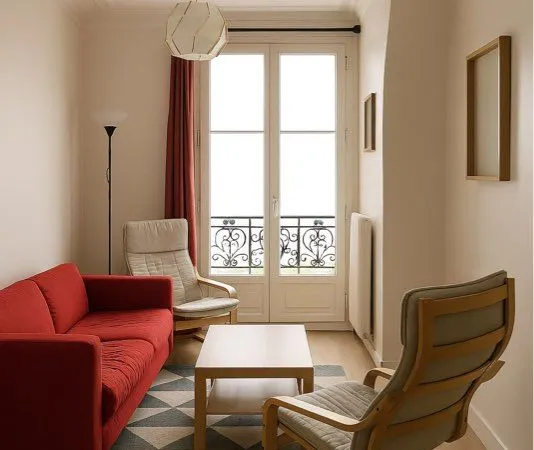 Location T2 17ème - 47 m2
