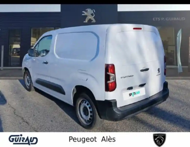 Peugeot Partner fourgon m 950 kg bluehdi 100 s&amp;s bvm6 — photo 39