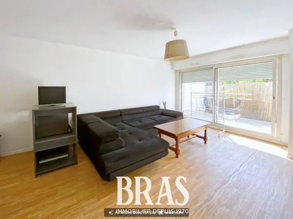 Appartement 2 pièces 38 m²