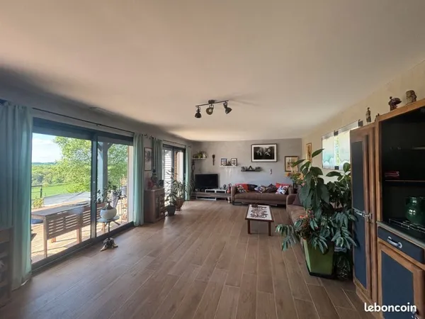 Maison bioclimatique de 2021 - Vue panoramique & Calme absolu