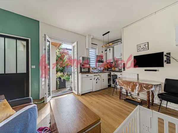 Appartement 3 pièces 40 m²