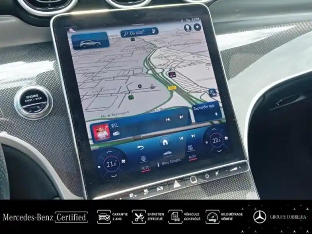 Mercedes Glc 300 de hybrid 333ch amg line 4matic 9g-tronic — photo 10