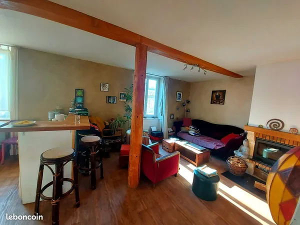 Maison avec jardin