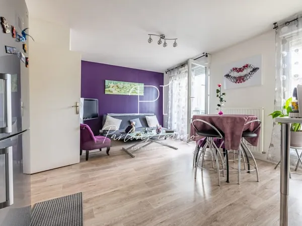 VALENTON F2 AVEC TERRASSE ET JARDIN SANS AUCUN TRAVAUX !