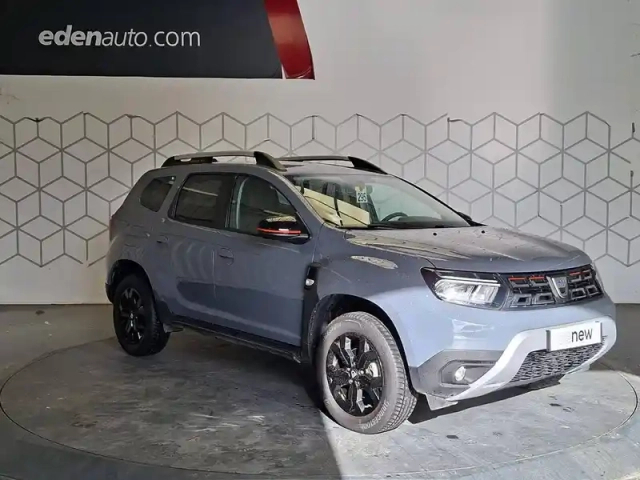 Dacia Duster blue dci 115 4x2 — photo 43