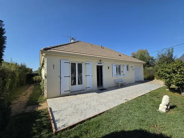 Maison de plain-pied 4 pièces 76 m²