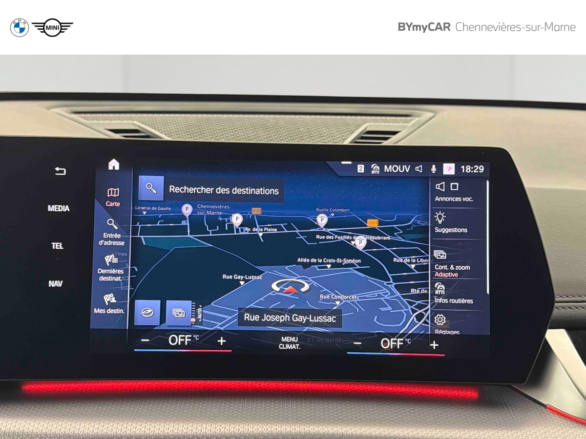 BMW X1 xDrive 23d 211ch DKG7 — photo 23