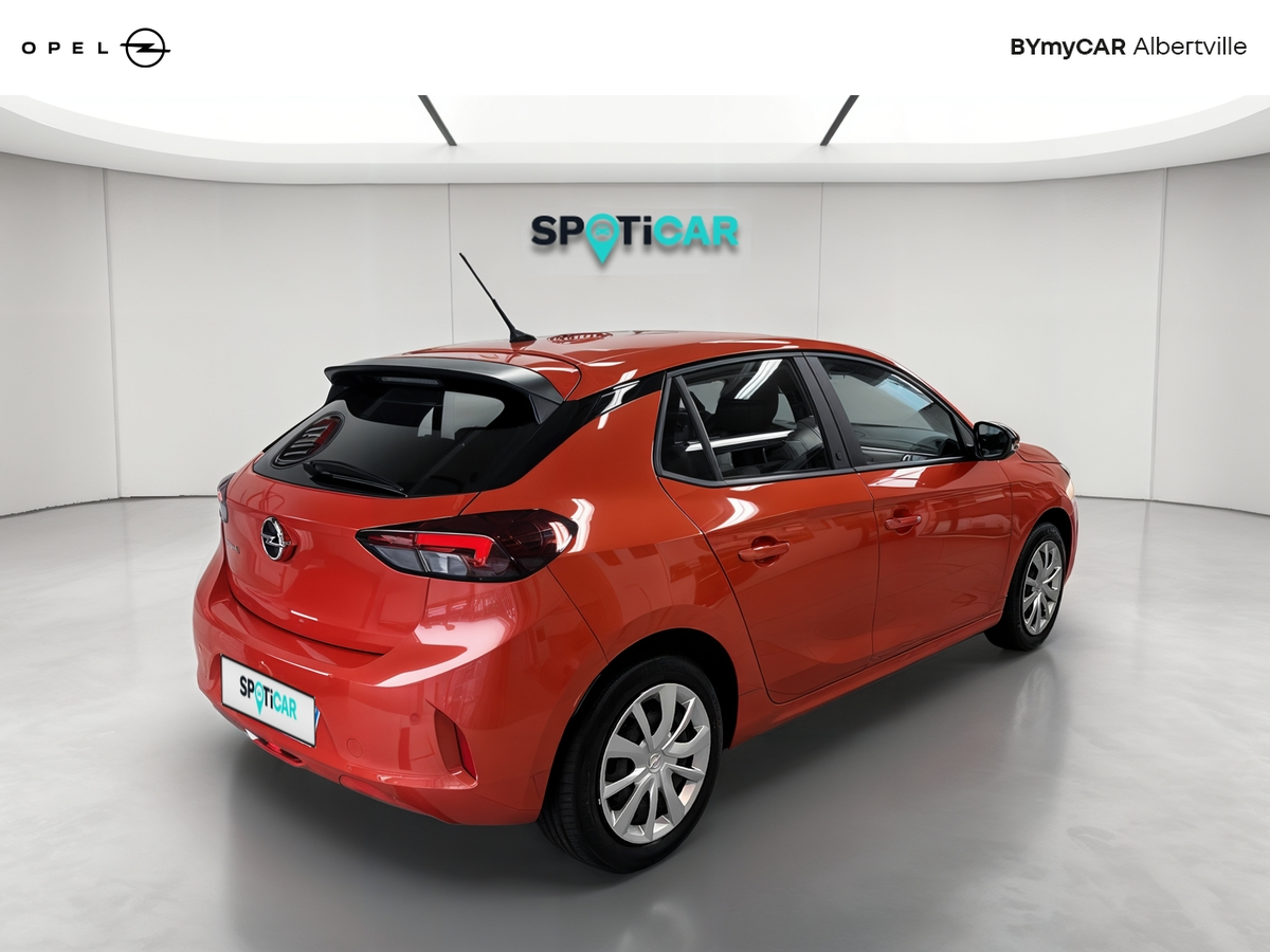 Opel Corsa Electrique 136 ch &amp; Batterie 50 kWh — photo 5