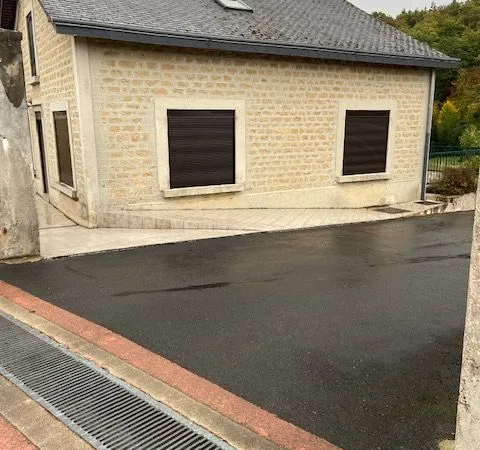 Maison campagne avec garage
