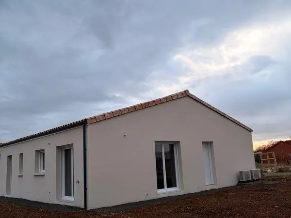 Maison neuve