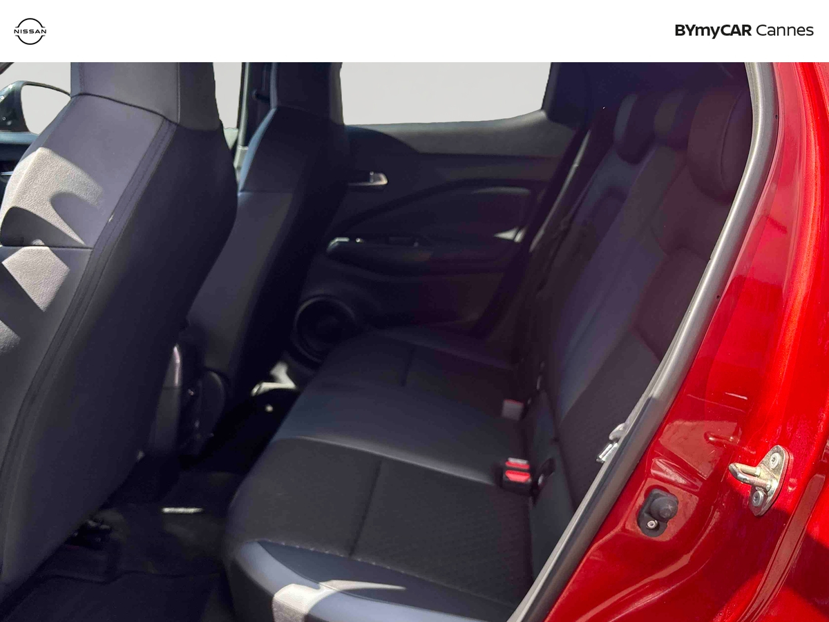 Nissan Juke DIG-T 114 DCT7 — photo 12