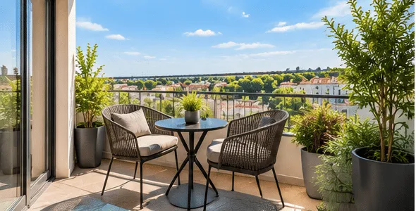 Appartement 2 pièces 46 m²