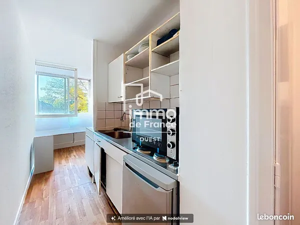Appartement 1 pièce 21 m²