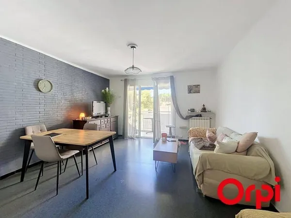 Appartement 3 pièces 59 m²