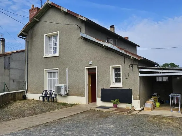 Maison 120 m²