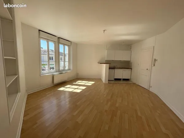 Appartement 3 pièces 59 m²
