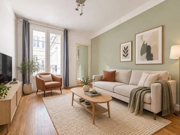 Appartement 2 pièces 34 m²