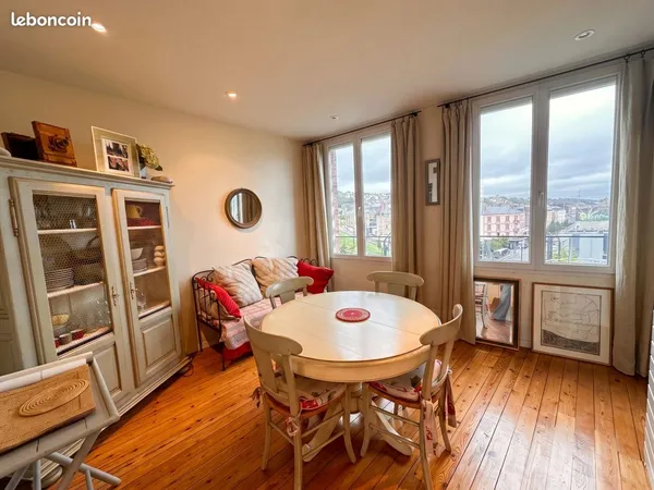 Appartement 3 pièces 57 m²