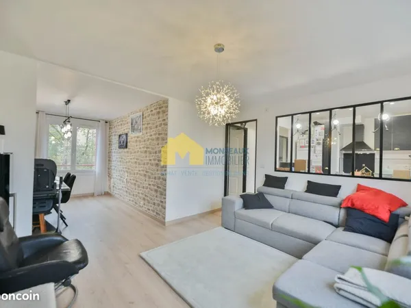 Appartement 4 pièces 60 m²