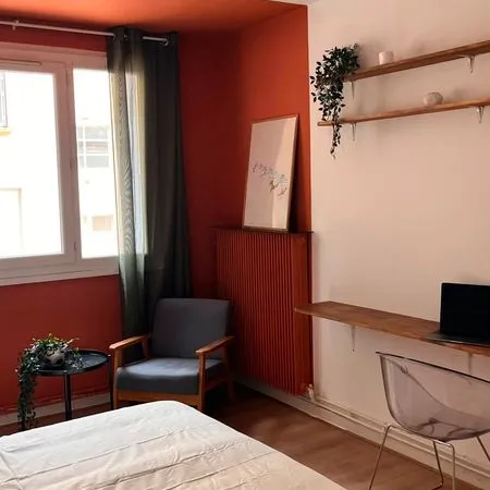 Chambres en collocation dans nouvel appartement rénové
